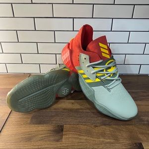 Adidas Harden Vol. 4 “Spitfire” Sz. 10